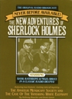 The Amateur Mendicant Society and Case of the Vanishing White Elephant : The New Adventures of Sherlock Holmes, Episode #5 - eAudiobook