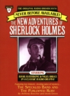 The Adventure of the Speckled Band and The Purloined Ruby : The New Adventures of Sherlock Holmes, Episode #18 - eAudiobook