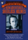 The Gunpowder Plot and The Babbling Butler : The New Adventures of Sherlock Holmes, Episode #23 - eAudiobook