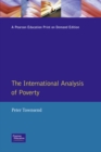 International Analysis Poverty - Book
