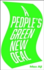 A People's Green New Deal - Book