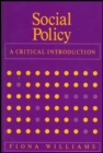 Social Policy : A Critical Introduction - Book