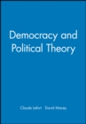 Democracy and Political Theory - Book