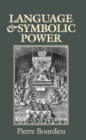 Language and Symbolic Power - Book