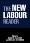 The New Labour Reader - Book