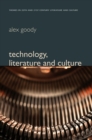 Technology, Literature and Culture - Book