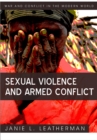 Sexual Violence and Armed Conflict - Book