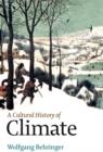 A Cultural History of Climate - Book