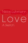 Love : A Sketch - Book