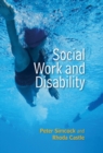Social Work and Disability - Book