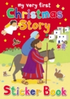 My Very First Christmas Story Sticker Book - Book