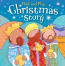 Peek and Play Christmas Story - Book
