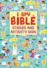 I Spy Bible Sticker and Activity Book - Book