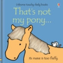 That's not my pony… - Book