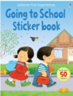 Going to School Sticker Book - Book