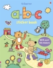 ABC Sticker Book - Book