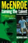 John McEnroe : Taming the Talent - Book
