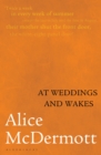 At Weddings and Wakes - Book