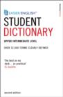 Easier English Student Dictionary : Over 35,000 Terms Clearly Defined - Book
