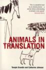 Animals in Translation : The Woman Who Thinks Like a Cow - Book