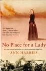 No Place for a Lady - Book