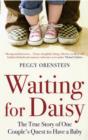 Waiting for Daisy : The True Story of One Couple's Quest to Have a Baby - Book