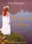 It Happened One Autumn - eBook