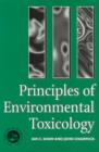 Principles of Environmental Toxicology - Book