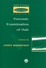 Forensic Examination of Hair - Book