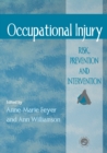 Occupational Injury : Risk, Prevention And Intervention - Book