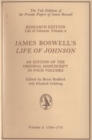 James Boswell's "Life of Johnson" : An Edition of the Original Manuscript 1766-1776 v. 2 - Book