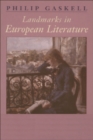 Landmarks in European Literature - Book