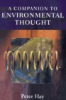A Companion to Environmental Thought - Book