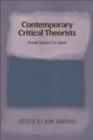 Contemporary Critical Theorists : From Kant to Said - Book