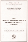 The General Correspondence of James Boswell, 1757-1763 : Research Edition: Correspondence, Volume 9 - Book