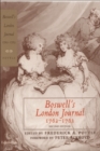 Boswell's London Journal, 1762-1763 - Book