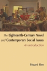 The Eighteenth-century Novel and Contemporary Social Issues : An Introduction - Book