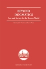 Beyond Dogmatics : Law and Society in the Roman World - Book