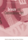 Deleuze and Contemporary Art - Book