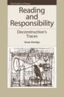 Reading and Responsibility : Deconstruction's Traces - Book