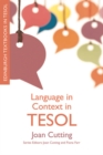 Language in Context in TESOL - Book