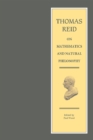 Thomas Reid on Mathematics and Natural Philosophy - Book