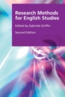 Research Methods for English Studies - Book