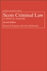 Scots Criminal Law : A Critical Analysis - eBook
