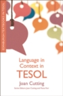 Language in Context in TESOL - eBook