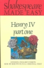 Shakespeare Made Easy: Henry IV Part One - Book
