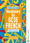 Vocabulary for GCSE French - Book
