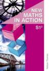 New Maths in Action S1/2 Pupil's Book - Book
