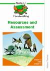 Nelson Handwriting Resources and Assessment Book 3 and Book 4 - Book