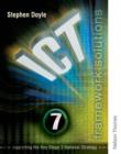 ICT Framework Solutions Year 7 - Book